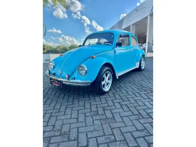 Carro Volkswagen Fusca 1975 1600