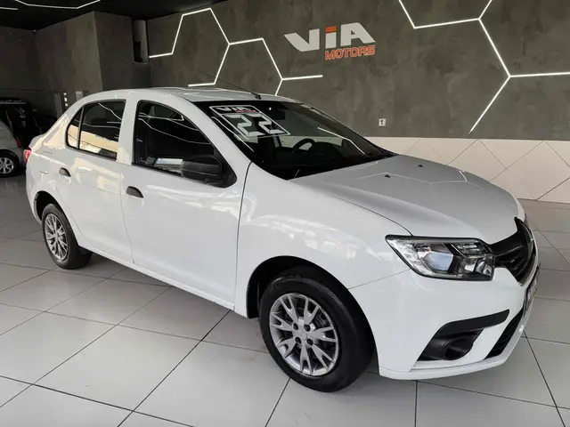Carro Renault Logan 2022 Life 1.0 12V SCe (Flex)