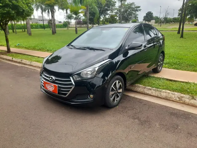 Carro Hyundai HB20S 2016 1.6 Comfort Plus (Aut) (Flex)