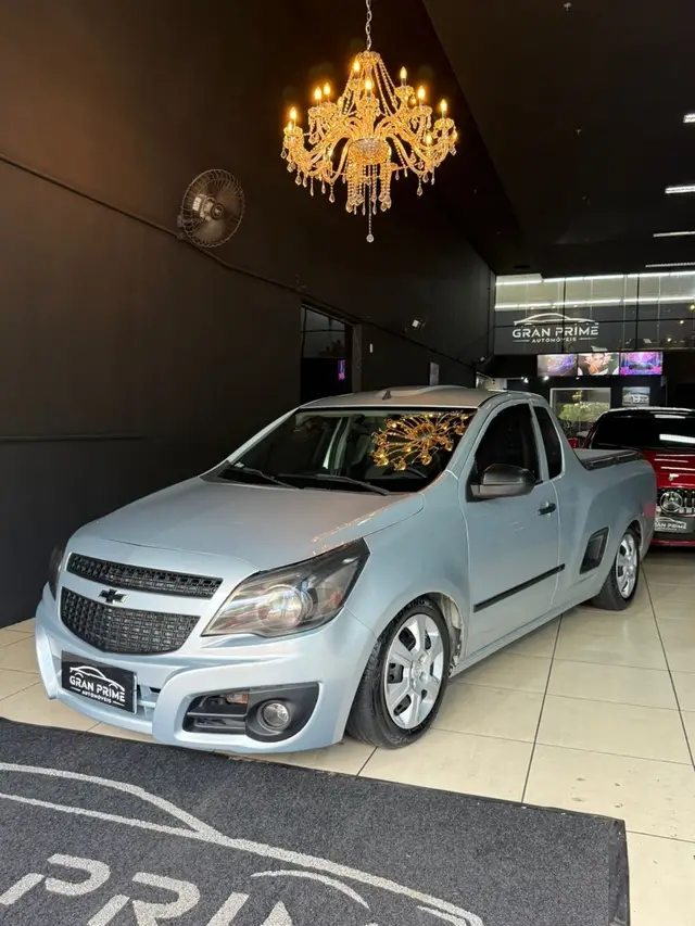 Carro Chevrolet Montana 2013 LS 1.4 (Flex)