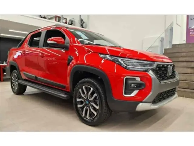 Carro Fiat Strada 2025 Ranch 1.0 Flex Turbo CD Aut.