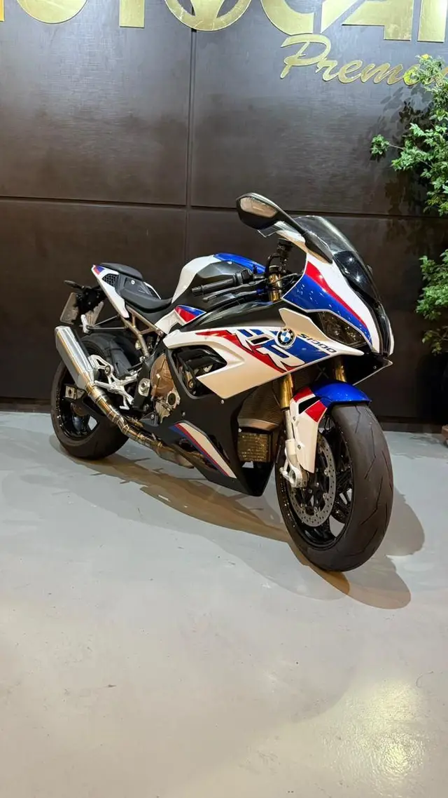 Moto BMW S 1000 RR 2021 M Carbon