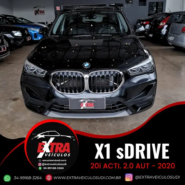Carro BMW X1 2020 2.0 sDrive20i X-Line ActiveFlex