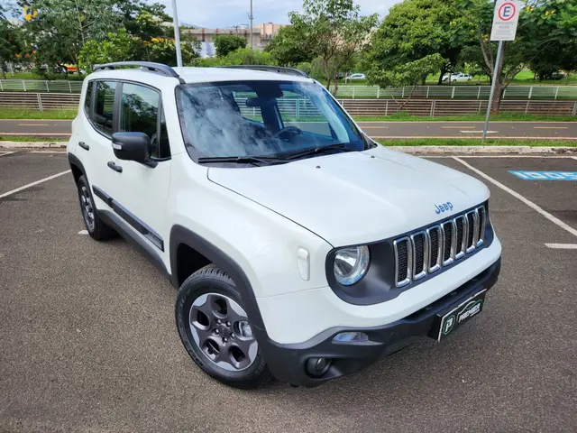 Carro Jeep Renegade 2021 STD 1.8 4x2 (Aut) (Flex)