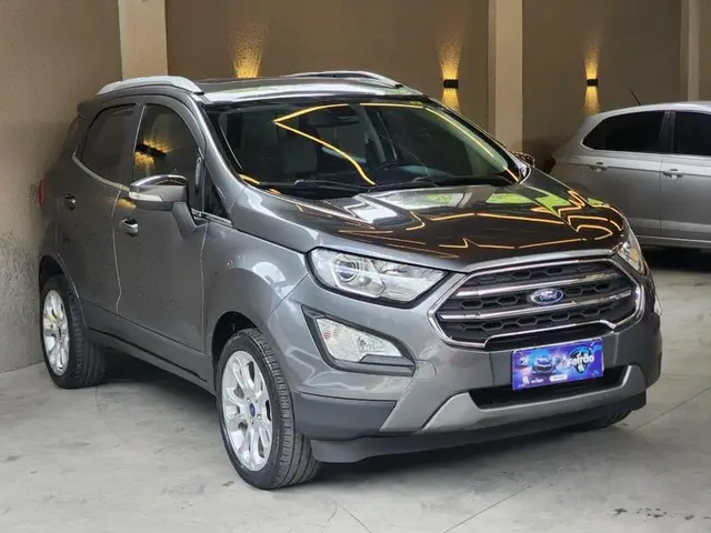 Carro Ford EcoSport 2021 Titanium 1.5 (Aut) (Flex)