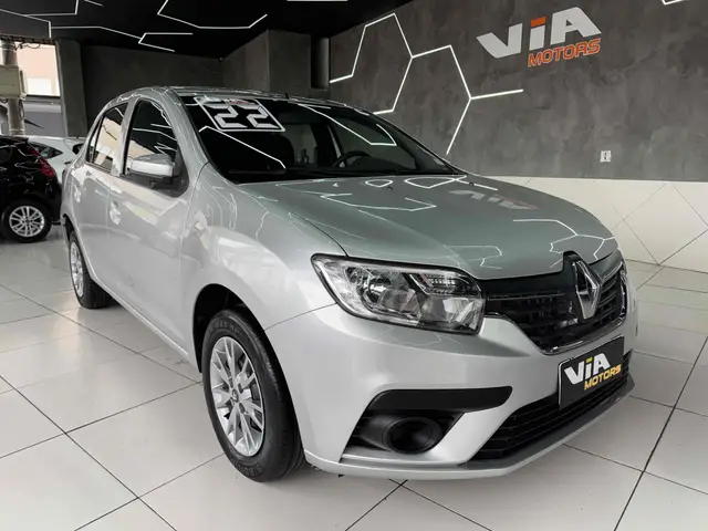 Carro Renault Logan 2022 Zen 1.0 12V SCe (Flex)