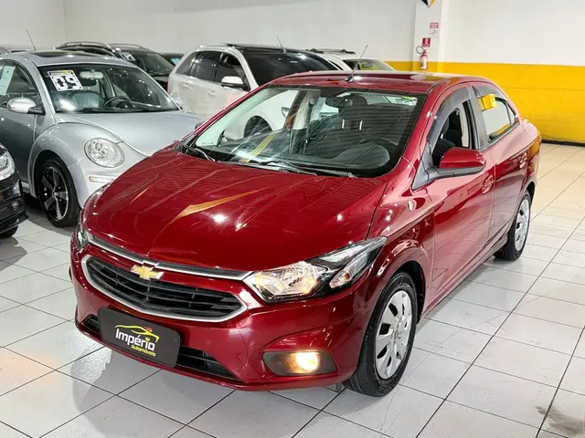 Carro Chevrolet Prisma 2018 1.4 LT SPE/4 (Aut)