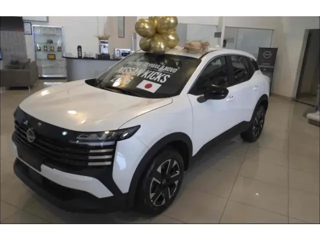 Carro Nissan Kicks 2026 Sense 1.0