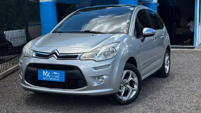 Carro Citroën C3 2016 Exclusive 1.6 VTI 120 (Flex) (Aut)