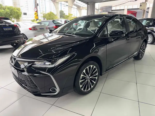 Carro Toyota Corolla 2025 Altis Hybrid Premium 1.8 Flex