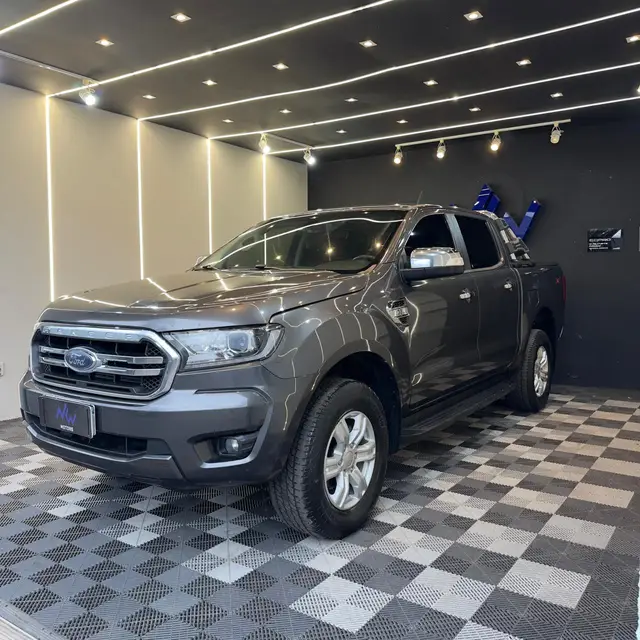 Carro Ford Ranger Cabine Dupla 2022 XLT 3.2 Turbodiesel 20V 4x4 (Aut)