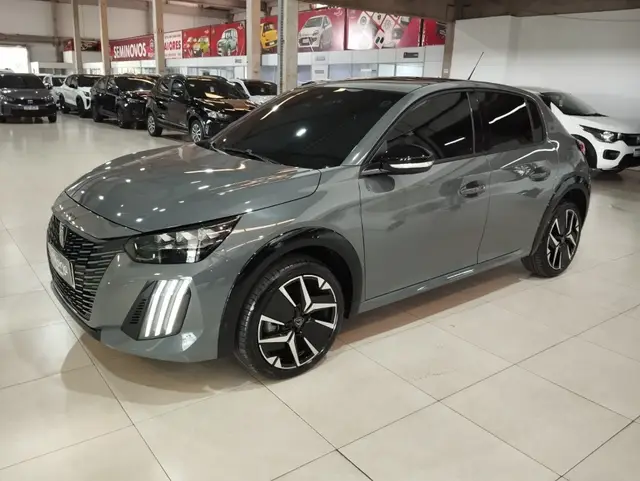 Carro Peugeot 208 2025 GT 1.0 AT