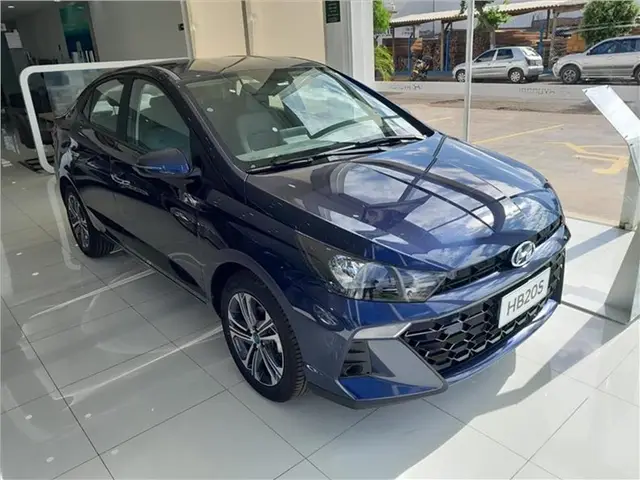 Carro Hyundai HB20S 2025 Comfort Plus 1.0