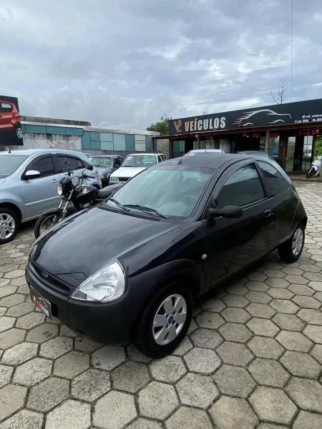 Carro Ford Ka 2004 Ka GL 1.0 MPi (nova série)