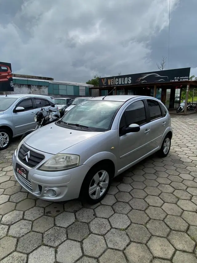 Carro Citroën C3 2009 GLX 1.4 8V (flex)