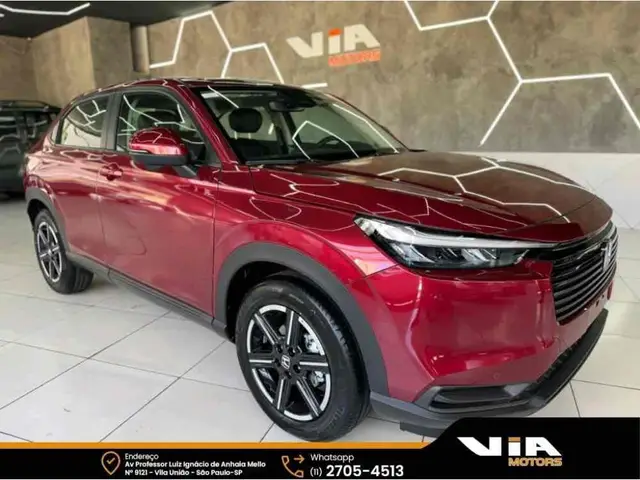 Carro Honda HR-V 2026 EXL 1.5 I-VTEC CVT