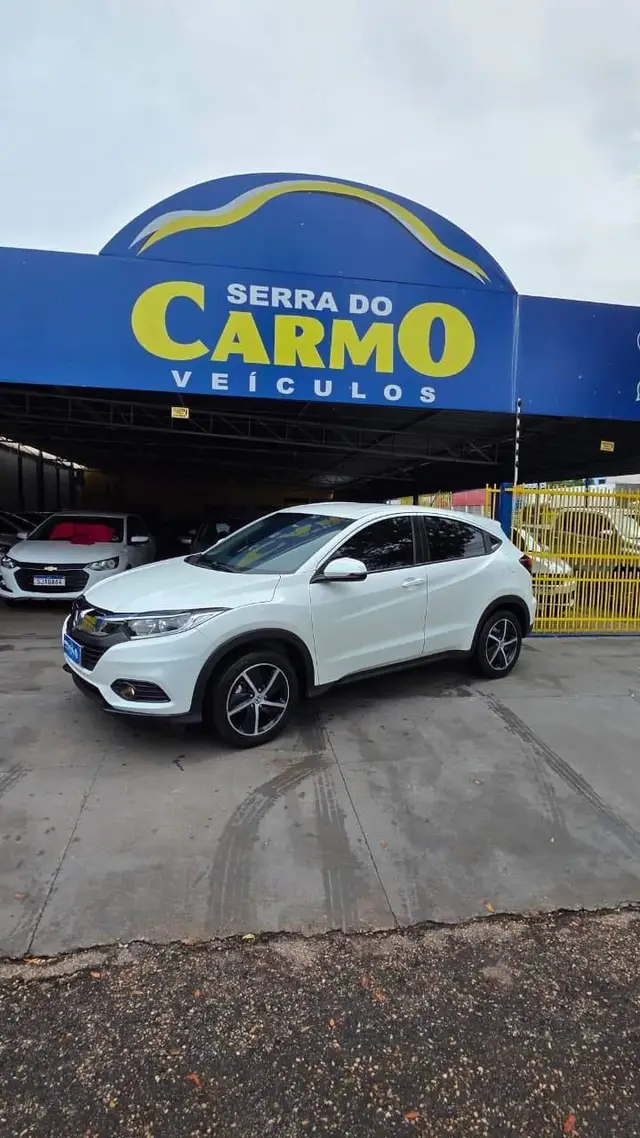Carro Honda HR-V 2021 LX CVT 1.8 I-VTEC FlexOne
