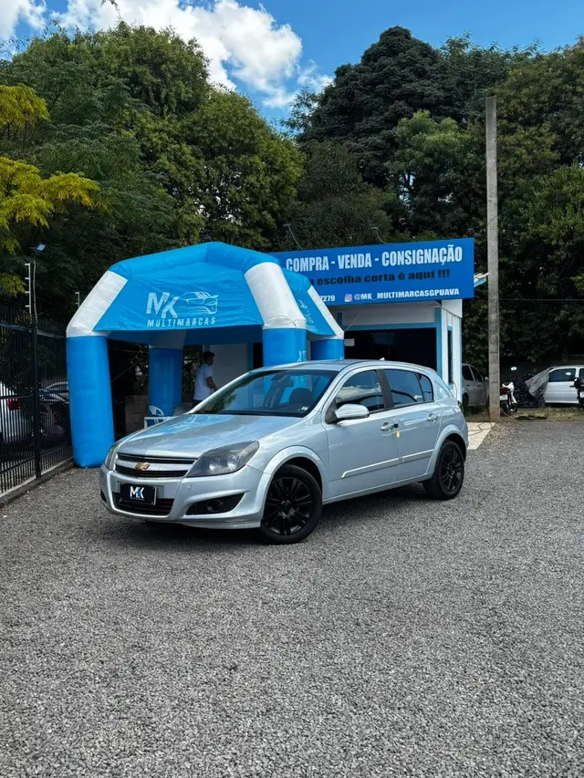 Carro Chevrolet Vectra 2011 Elegance 2.0 (Flex)