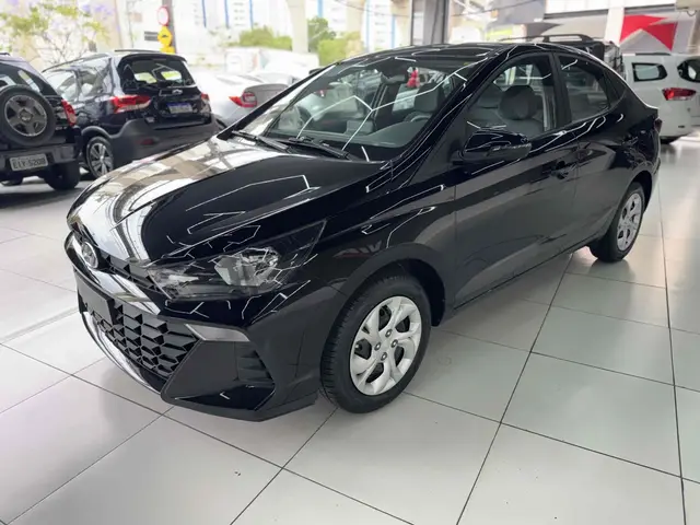 Carro Hyundai HB20S 2026 Comfort 1.0