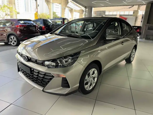 Carro Hyundai HB20S 2026 Comfort 1.0