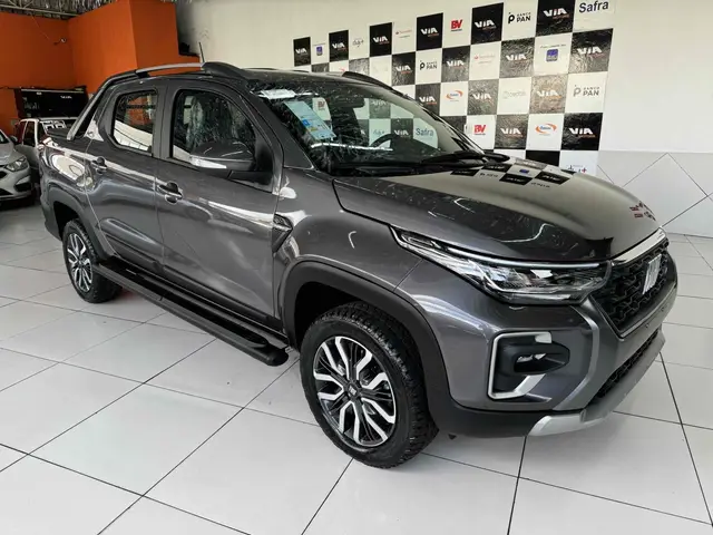 Carro Fiat Strada 2024 Ranch 1.0 Turbo