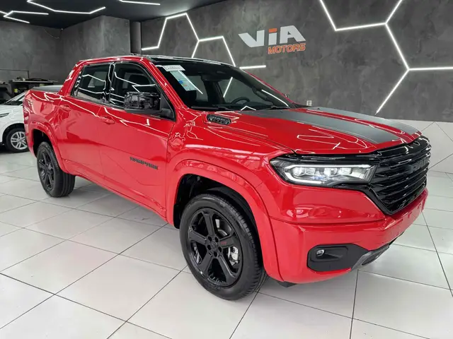 Carro Ram Rampage 2025 R/T 2.0 Turbo