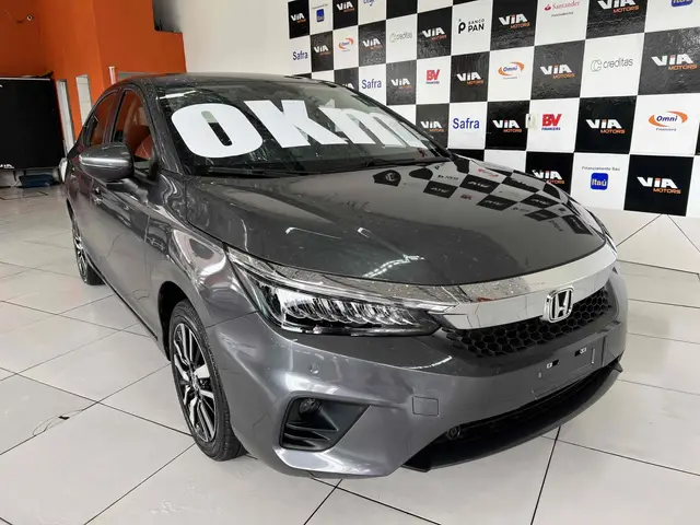 Carro Honda City 2025 Touring 1.5 (Aut.)