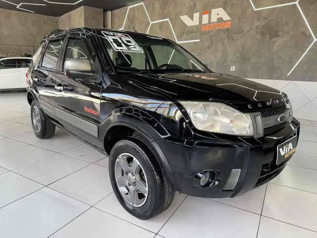Carro Ford EcoSport 2009 Ecosport Freestyle 1.6 (Flex)