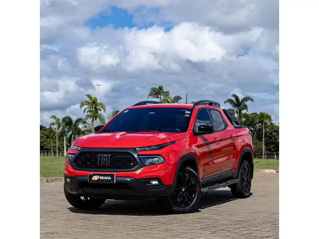 Carro Fiat Toro 2023 Volcano 1.3