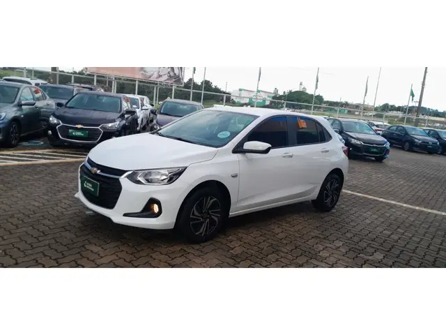 Carro Chevrolet Onix 2025 LT 1.0 Turbo (Aut.)