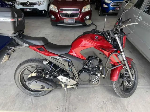Moto Yamaha Fazer FZ25 2025 Connected