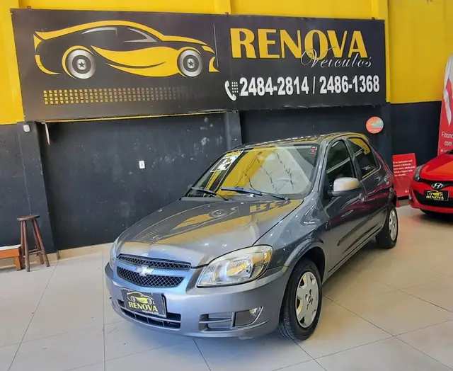 Carro Chevrolet Celta 2012 LT 1.0 (Flex)