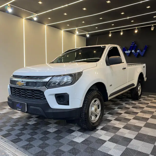Carro Chevrolet S10 Cabine Simples 2023 LS 2.8 Turbodiesel