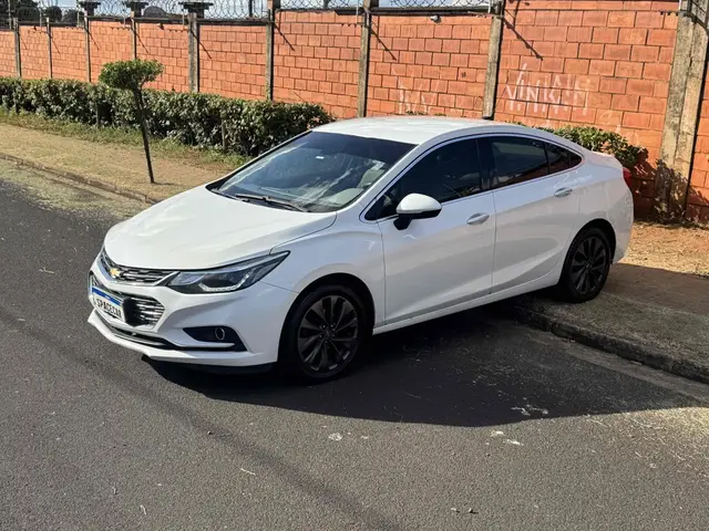 Carro Chevrolet Cruze 2017 LTZ 1.4 16V Ecotec (Aut) (Flex)