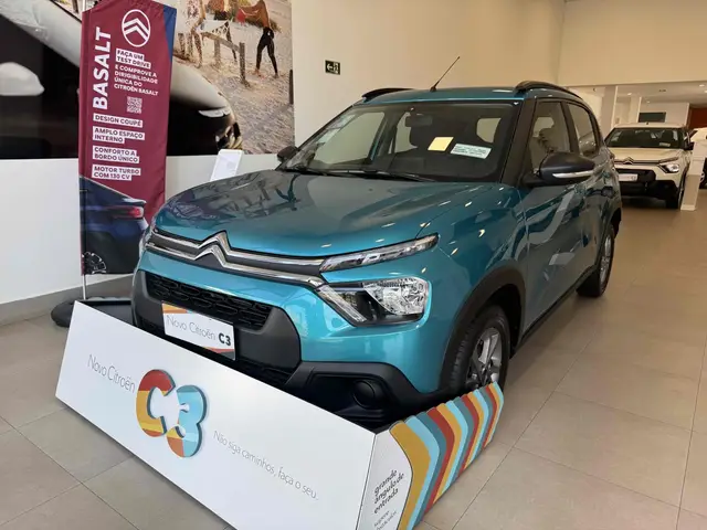 Carro Citroën C3 2025 Live Pack 1.0