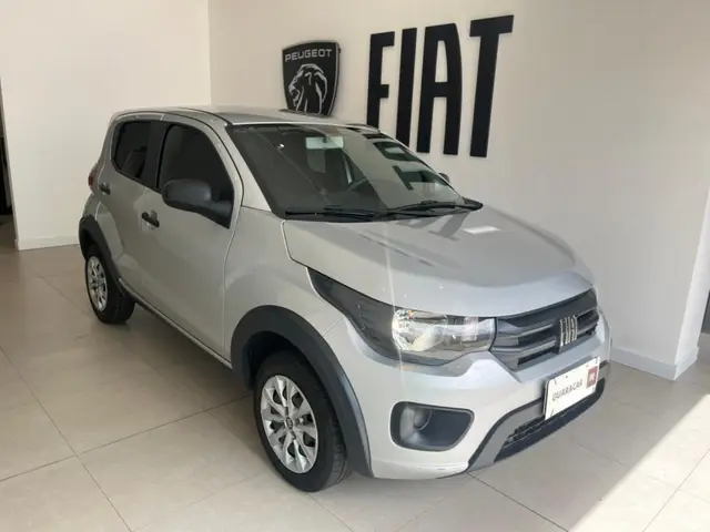 Carro Fiat Mobi 2024 Like 1.0