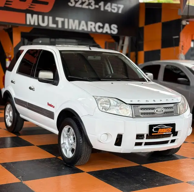 Carro Ford EcoSport 2011 Ecosport Freestyle 1.6 (Flex)