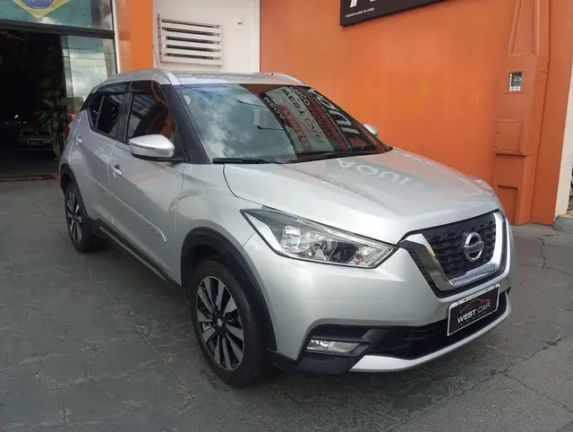Carro Nissan Kicks 2020 1.6 SV CVT (Flex)