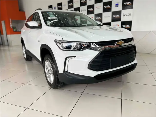Carro Chevrolet Tracker 2025 LT 1.0 Turbo (Aut.)