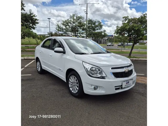 Carro Chevrolet Cobalt 2015 LTZ 1.4 8V (Flex)