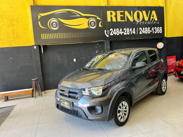 Carro Fiat Mobi 2022 Like 1.0 (Flex)