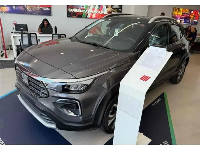 Carro Fiat Pulse 2025 Impetus T200 Hybrid