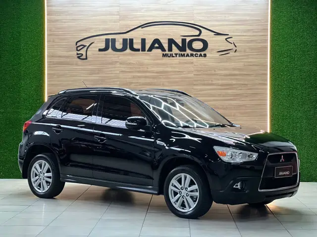 Carro Mitsubishi ASX 2012 2.0 (Aut) 4x4