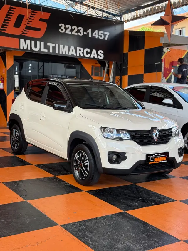 Carro Renault Kwid 2019 Outsider 1.0 12v SCe (Flex)