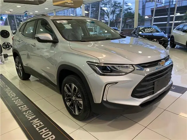 Carro Chevrolet Tracker 2025 Premier 1.2 Turbo (Aut.)