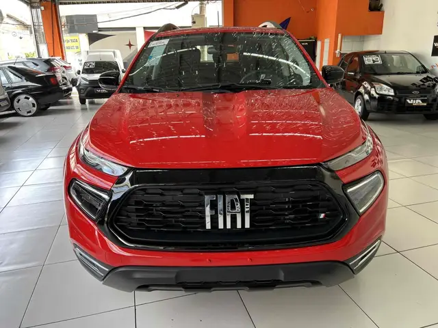 Carro Fiat Toro 2025 Volcano 1.3 Turbo 270