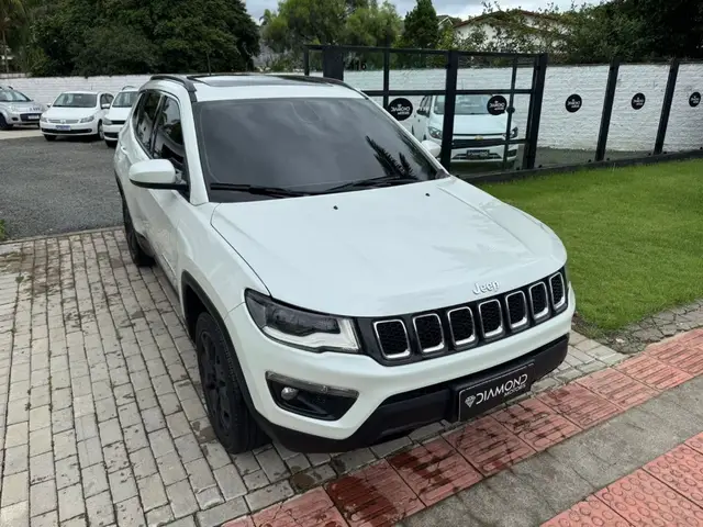 Carro Jeep Compass 2019 2.0 TDI Longitude 4WD (Aut)