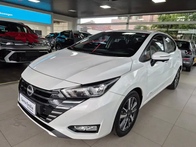 Carro Nissan Versa 2025 Advance 1.6 (Flex) (Aut)