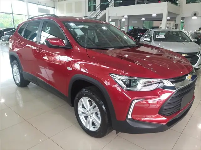Carro Chevrolet Tracker 2025 LT 1.0 Turbo (Aut.)