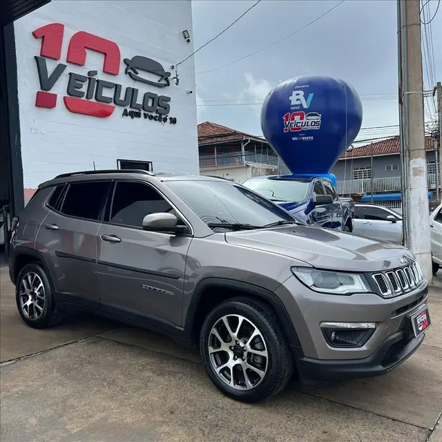 Carro Jeep Compass 2018 2.0 Longitude 4x2 (Aut) (Flex)